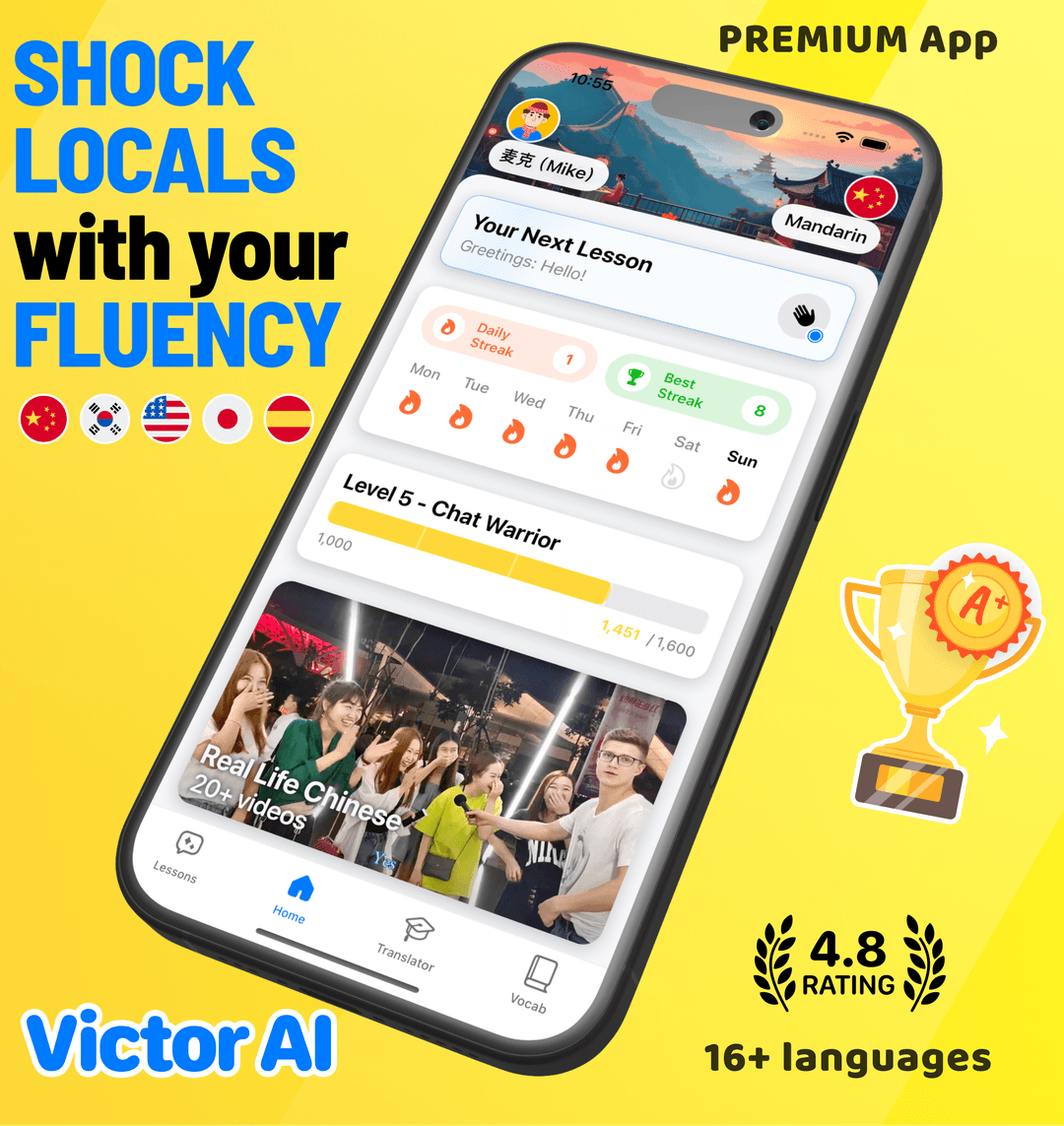 68lingo App Preview