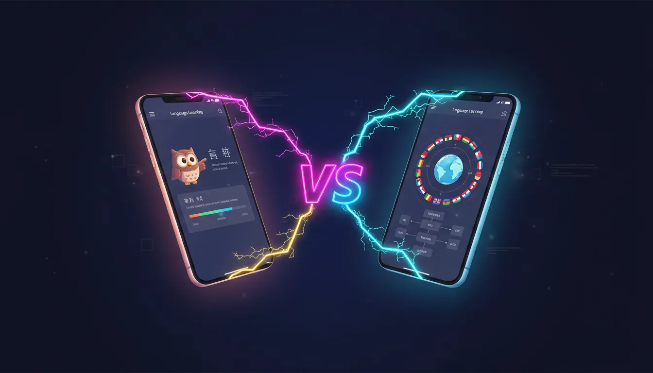 Duolingo vs Rosetta Stone: Gamification vs Immersion in 2026