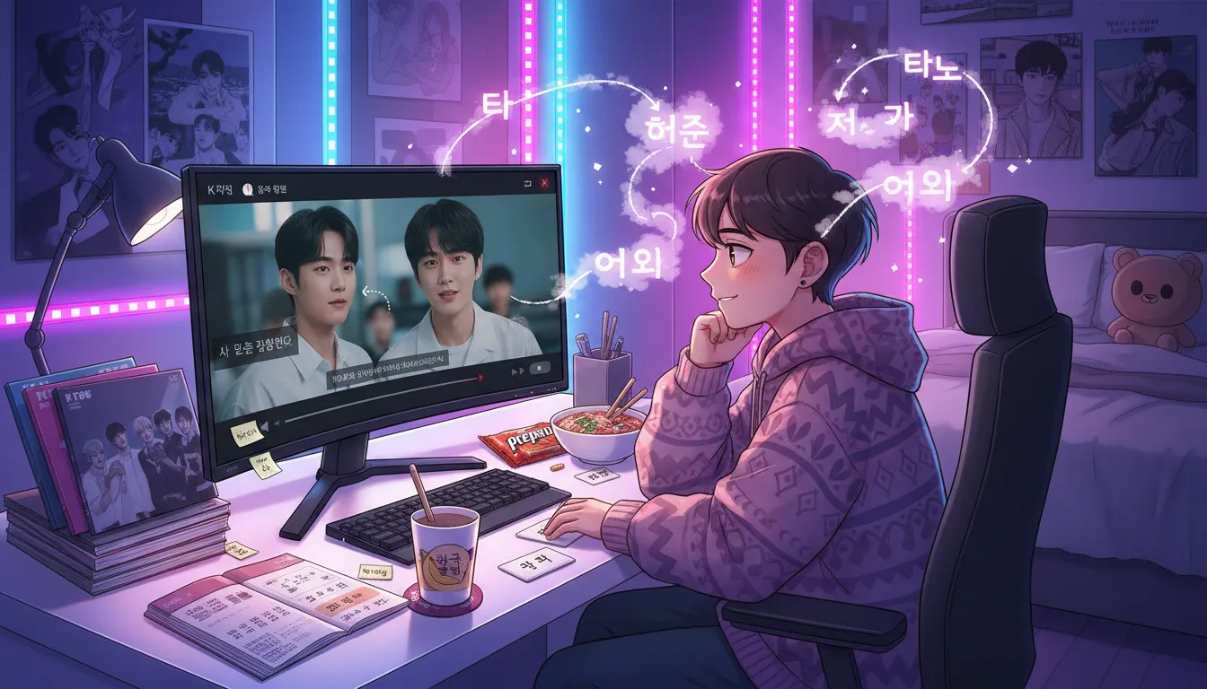 How to Hack Learning Korean