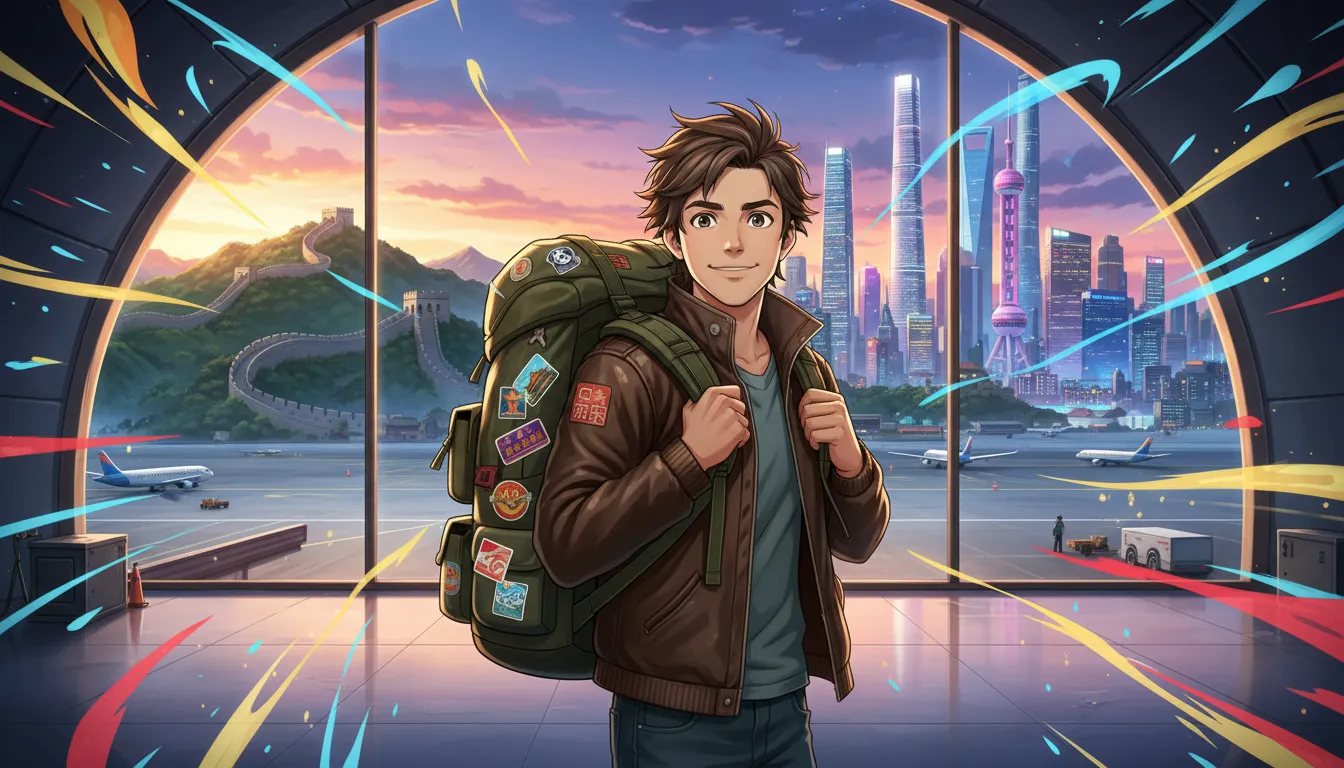 I'm back from China 🇨🇳 Big surprises coming soon!