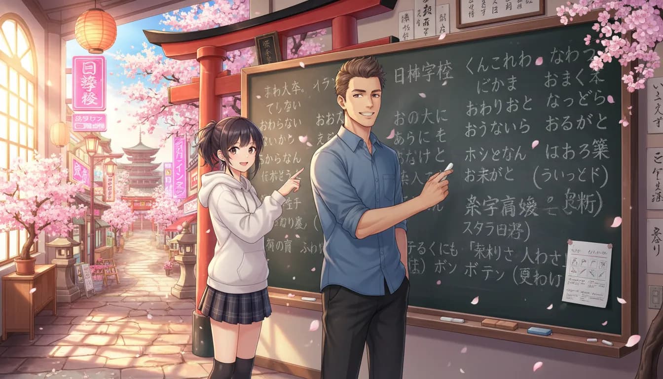 Japanese for Beginners: My Honest Experience Starting from Zero