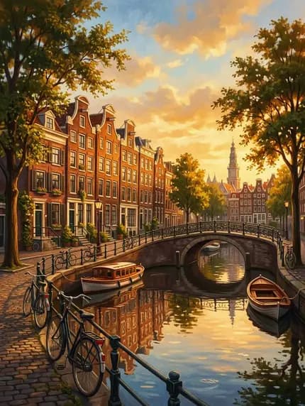 Dutch - Amsterdam Canals