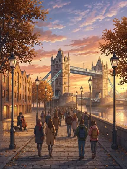 English - Tower Bridge