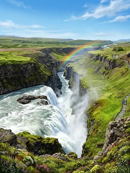 Icelandic - Gullfoss