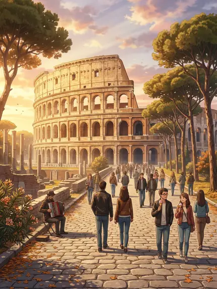 Italian - The Colosseum