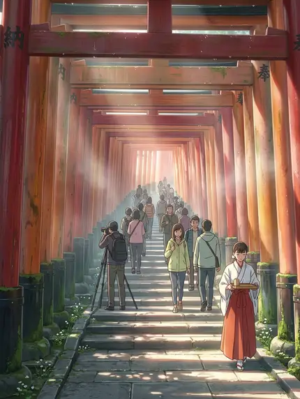 Japanese - Fushimi Inari Torii Gates
