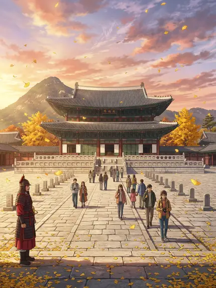 Korean - Gyeongbokgung Palace