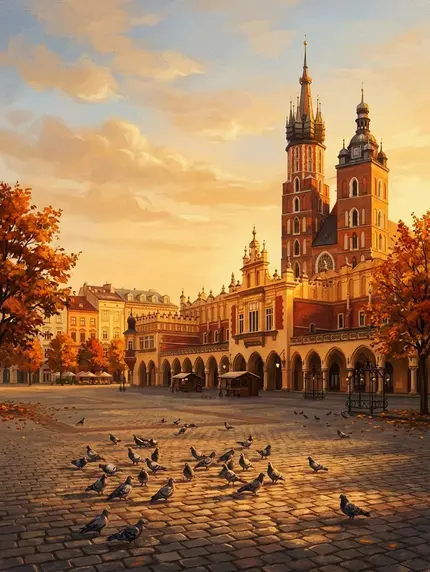 Polish - Kraków Main Square