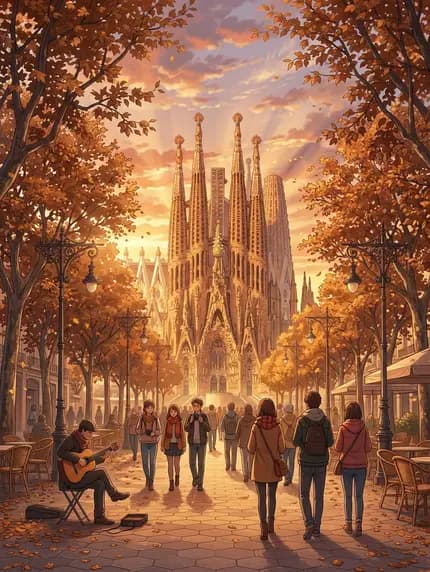 Spanish - Sagrada Familia