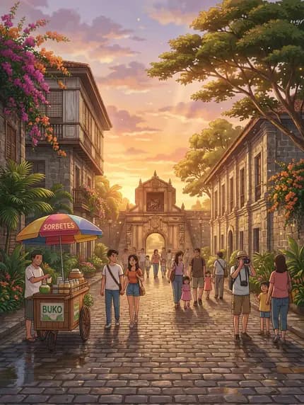 Filipino - Intramuros, Manila