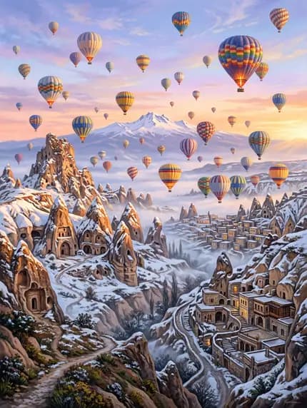 Turkish - Cappadocia
