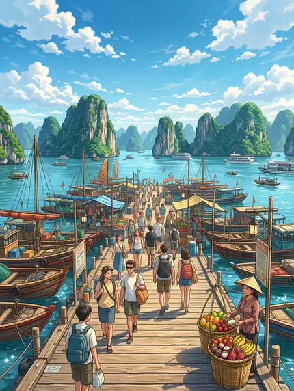 Vietnamese - Ha Long Bay